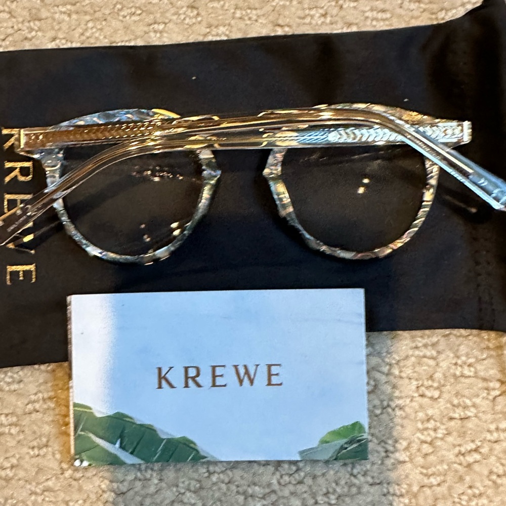 Krewe St Louis optical frame